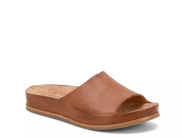 Kork ease tutsi leather slides top