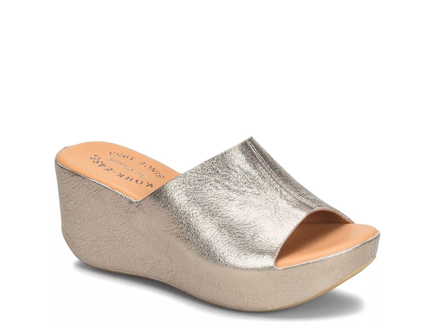 kork ease greer wedge sandal