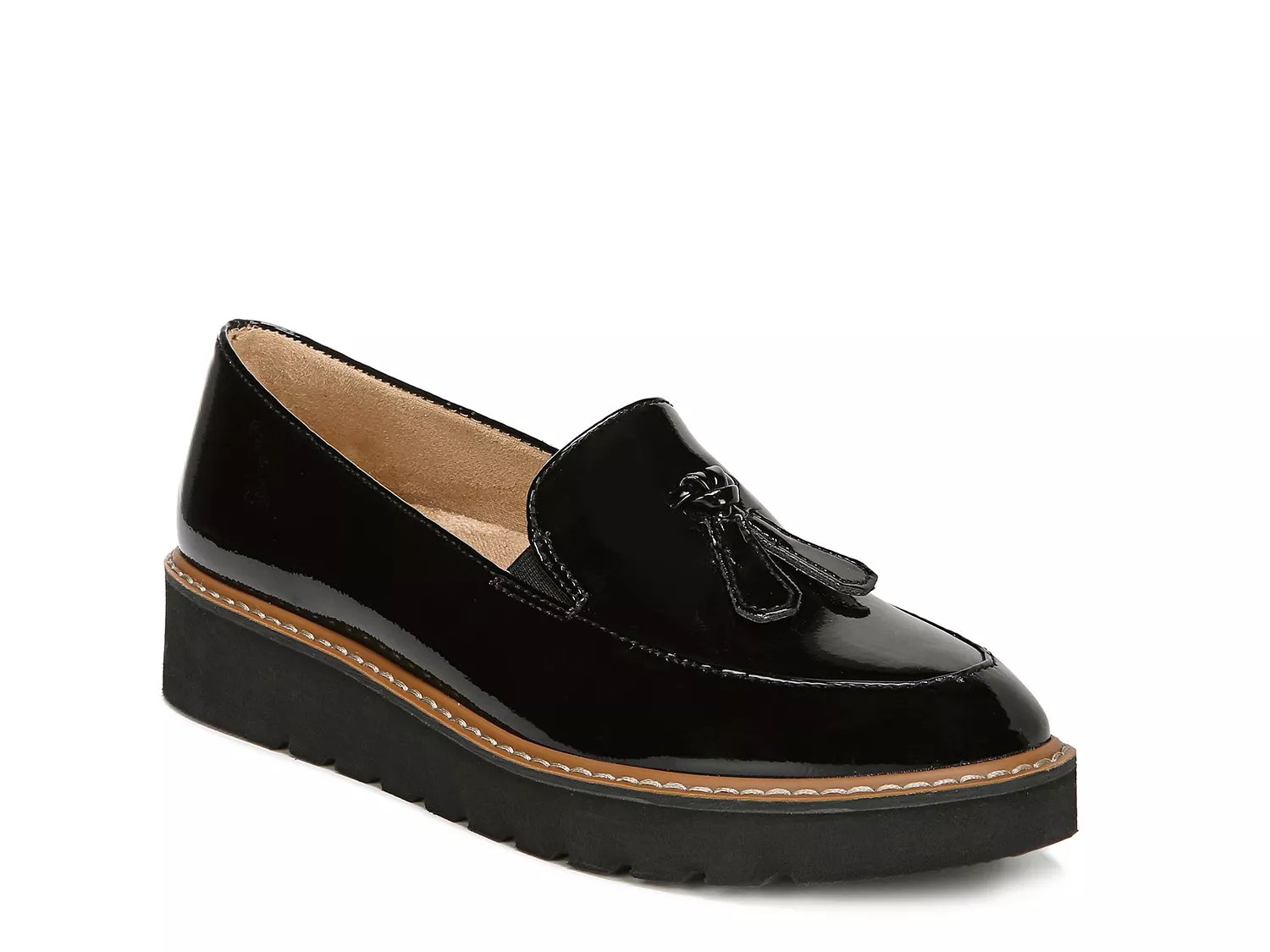 naturalizer electra wedge loafer