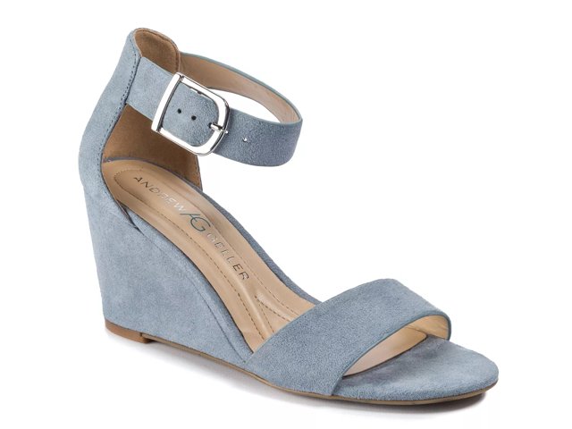 Andrew geller wedge new arrivals sandals