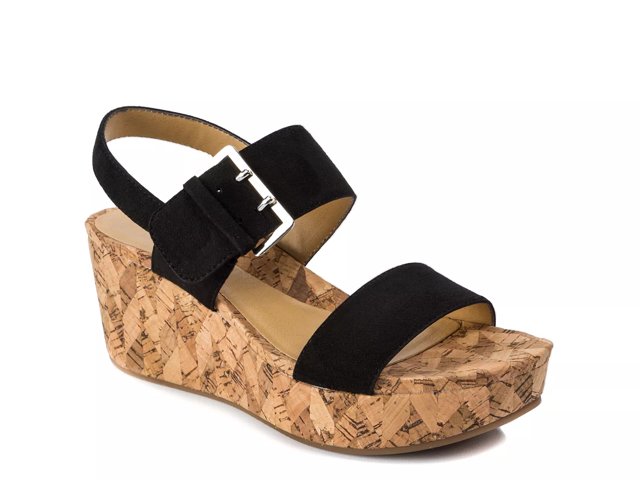 Andrew geller wedge hotsell sandals