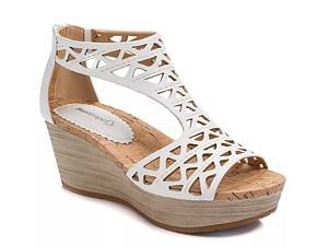 Shop Women s White Comfort Sandals DSW