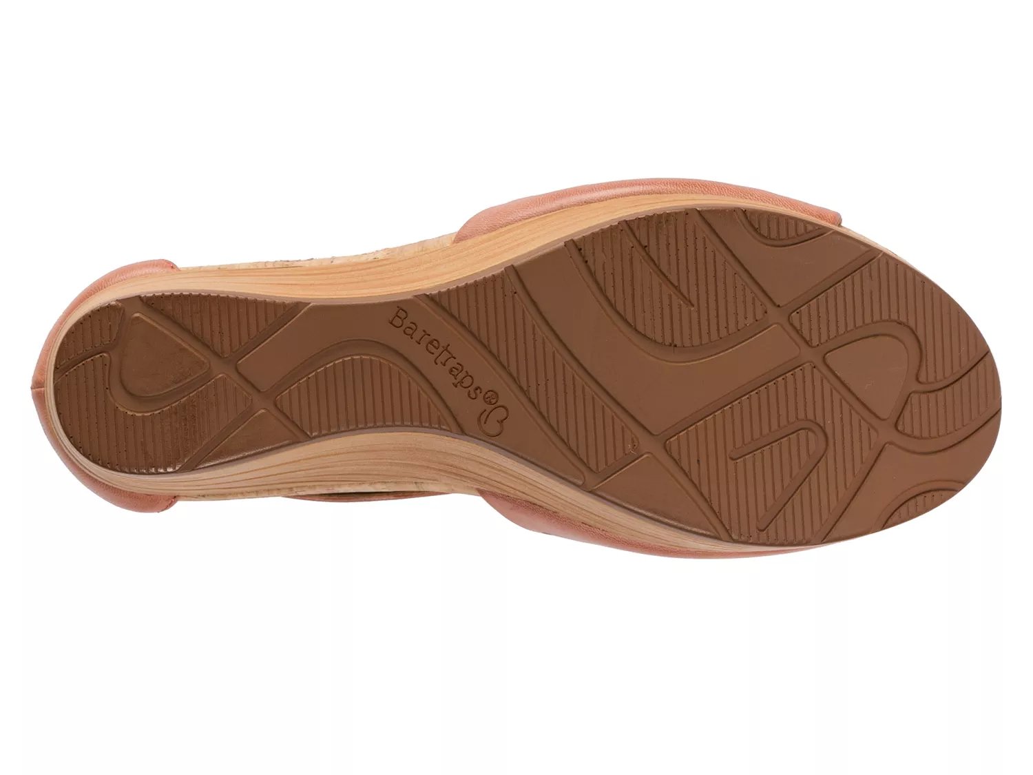 bare traps miriam wedge sandal