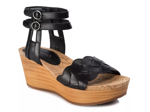 Baretraps Melyssa Wedge Sandal - Free Shipping | DSW