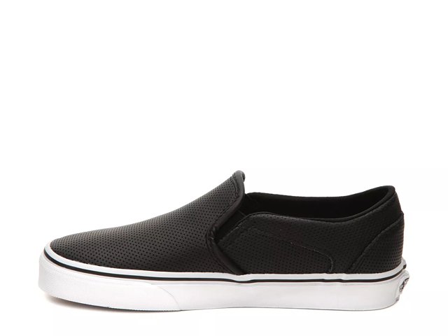 Vans asher black sales