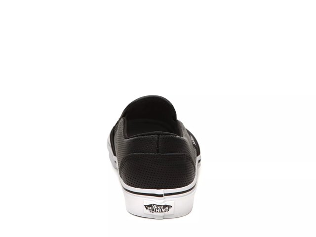 Vans perforated slip on womens top