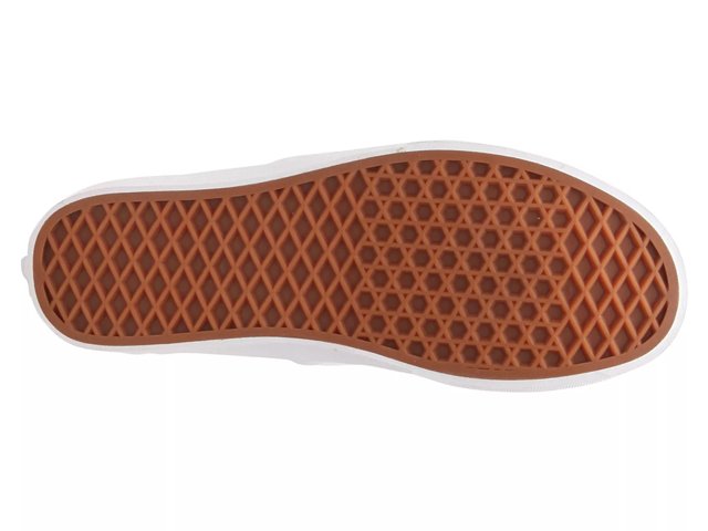 Vans asher perforated white online