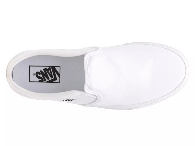 Vans asher white online