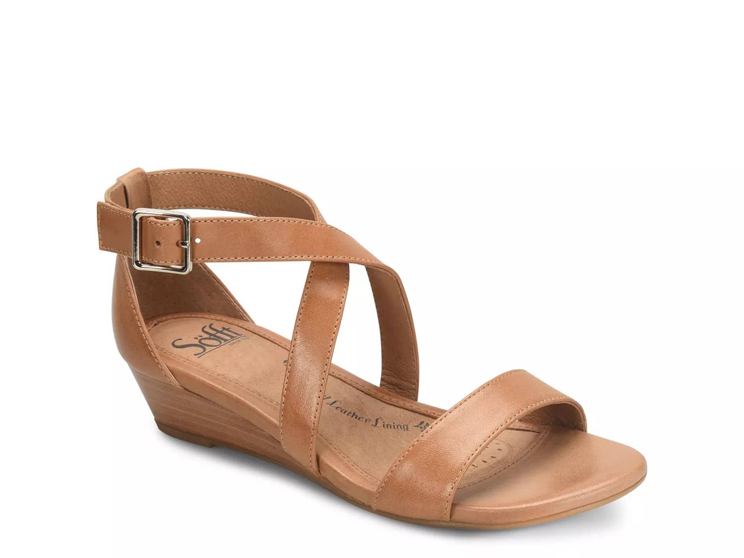 Sofft Innis Wedge Sandal - Free Shipping | DSW