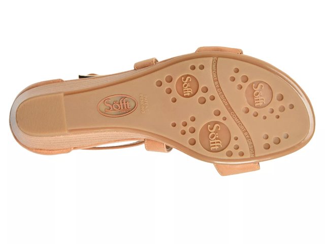 Sofft innis wedge discount sandal