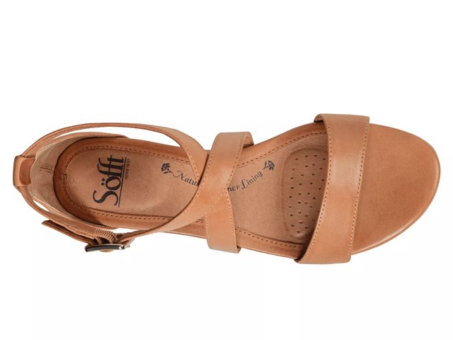 Sofft innis best sale low wedge sandal
