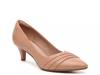 Linvale Grand Pump Beige Leather view