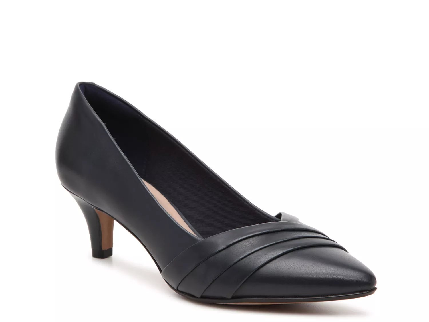 dsw clarks pumps