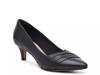 Linvale Grand Pump Navy Leather view