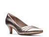 Linvale Grand Pump Pewter Metallic Leather view