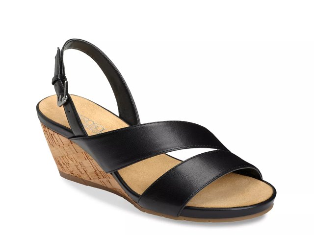 Aerosoles Iced Cake Wedge Sandal