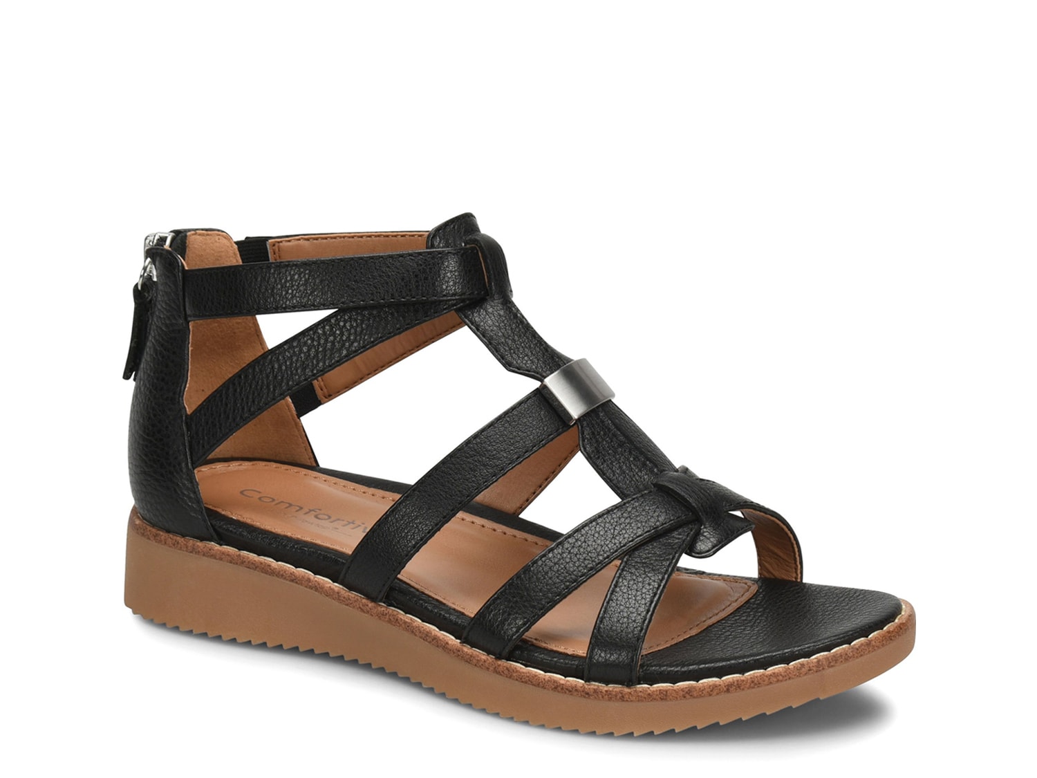 comfortiva gladiator sandals