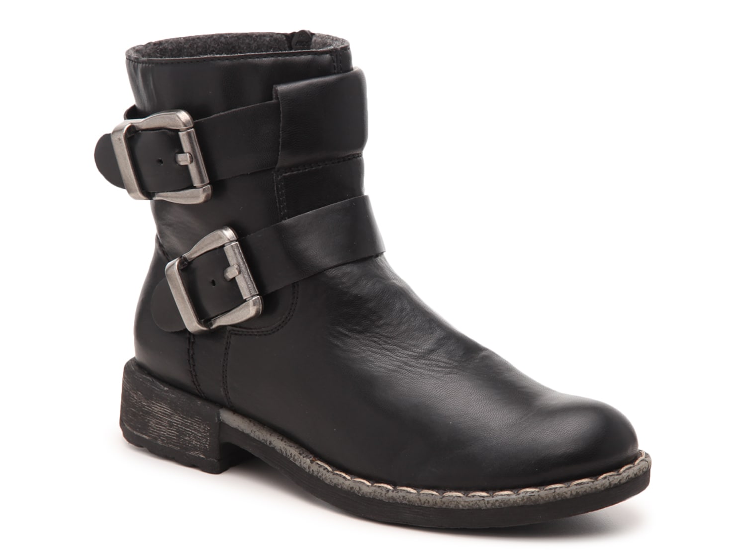 Rieker Peggy-59 Motorcycle Bootie - Free Shipping | DSW