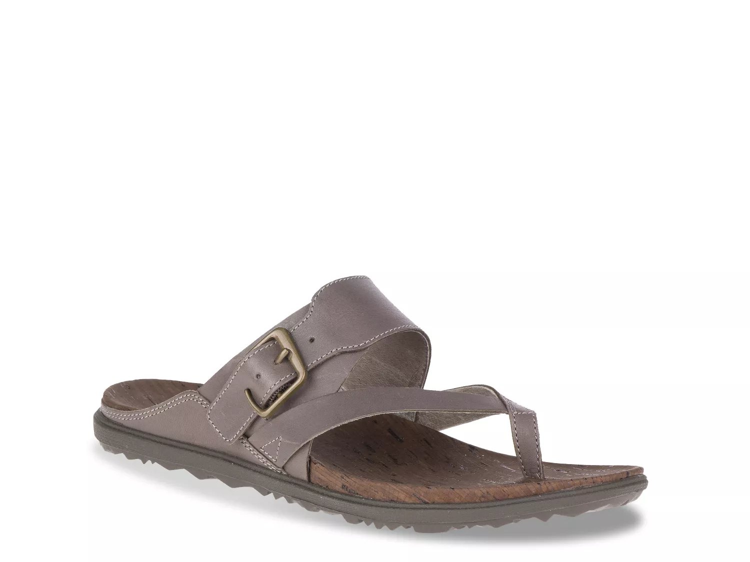 merrell around town luxe buckle slide
