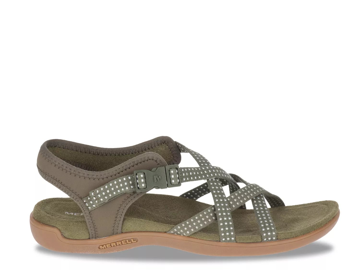 merrell sandals dsw