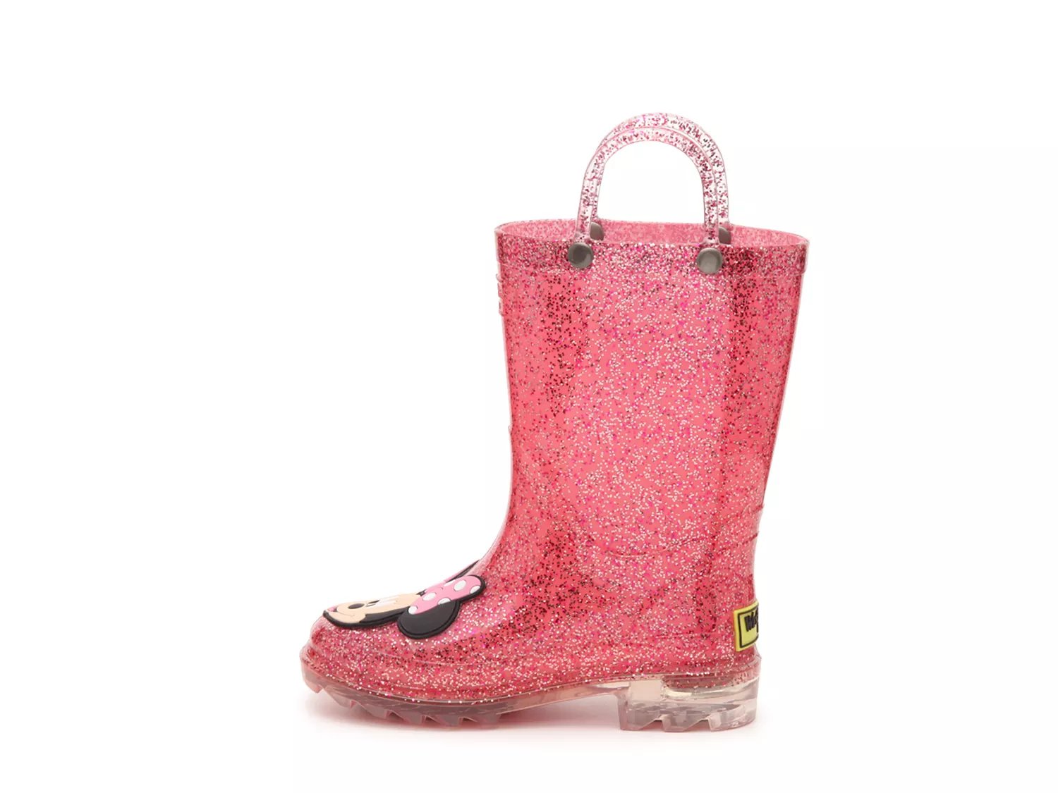 light pink rain boots