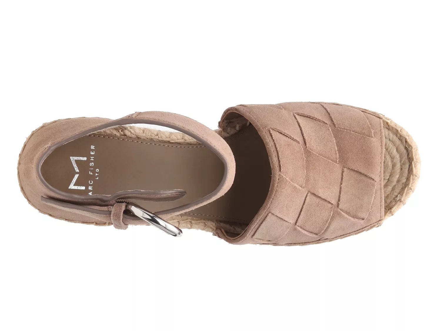 marc fisher adalla espadrille wedge sandal