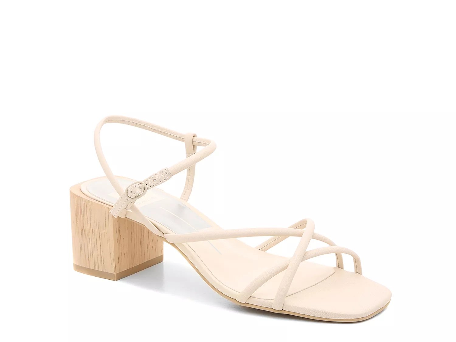 dolce vita women's zayla wooden block heel sandals