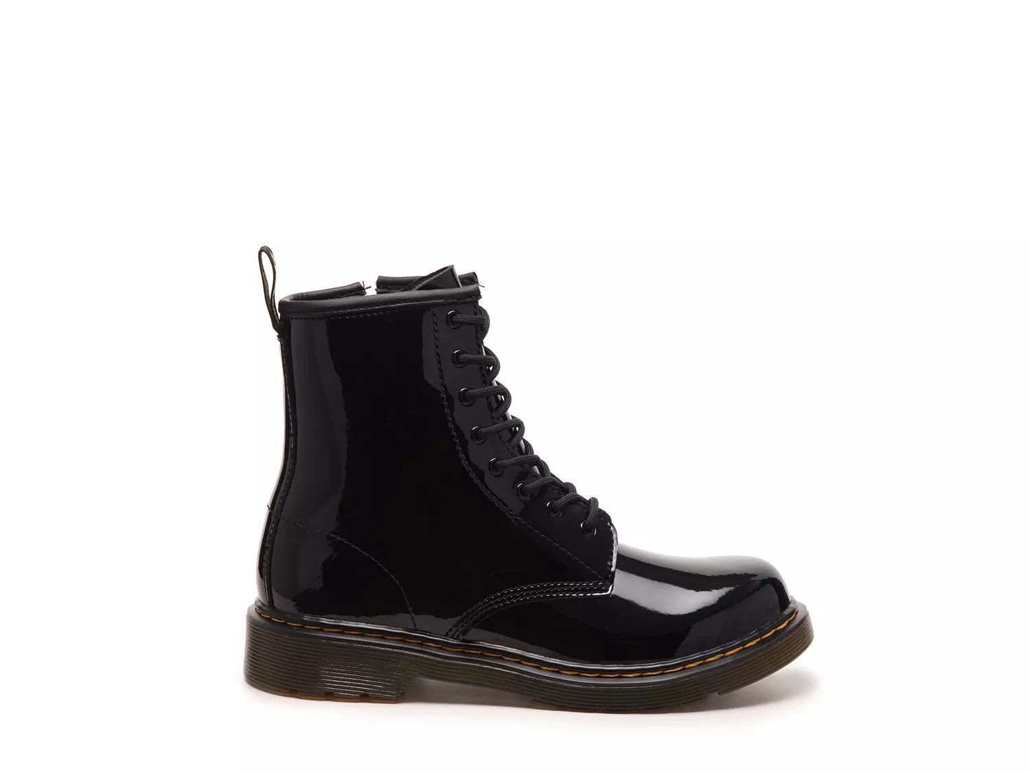 1460 combat boot patent leather