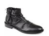 Gideon Boot Black Leather view