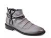 Gideon Boot Grey Leather view