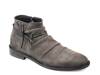 Gideon Boot Grey Suede view