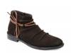 Gideon Boot Dark Brown Suede view