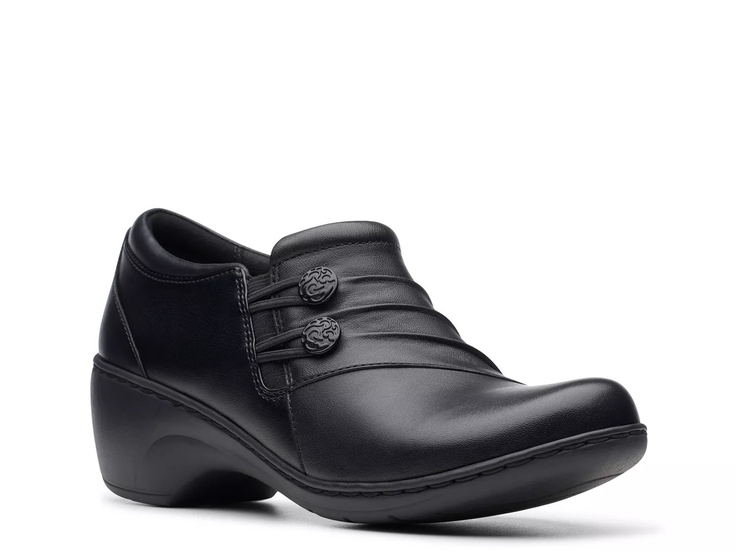 dsw clarks loafers