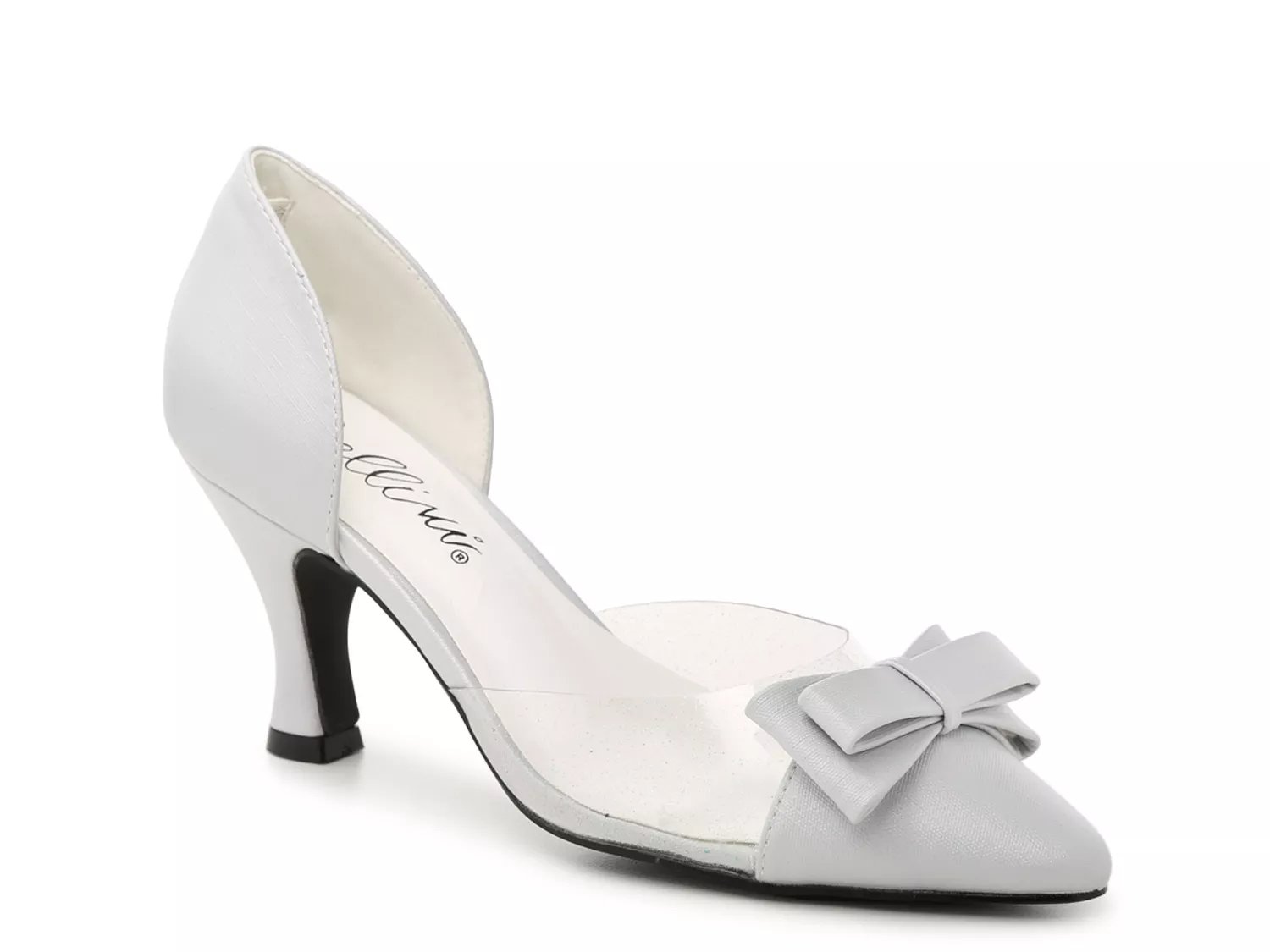 grey heels dsw