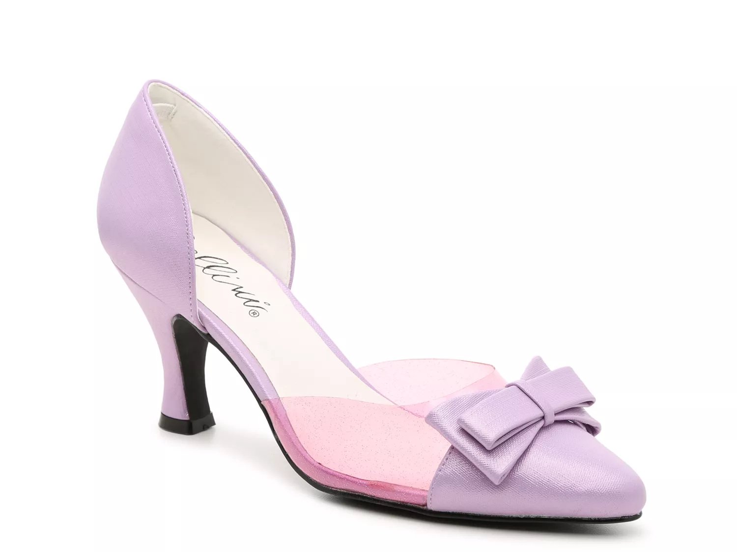 purple women's shoes heels