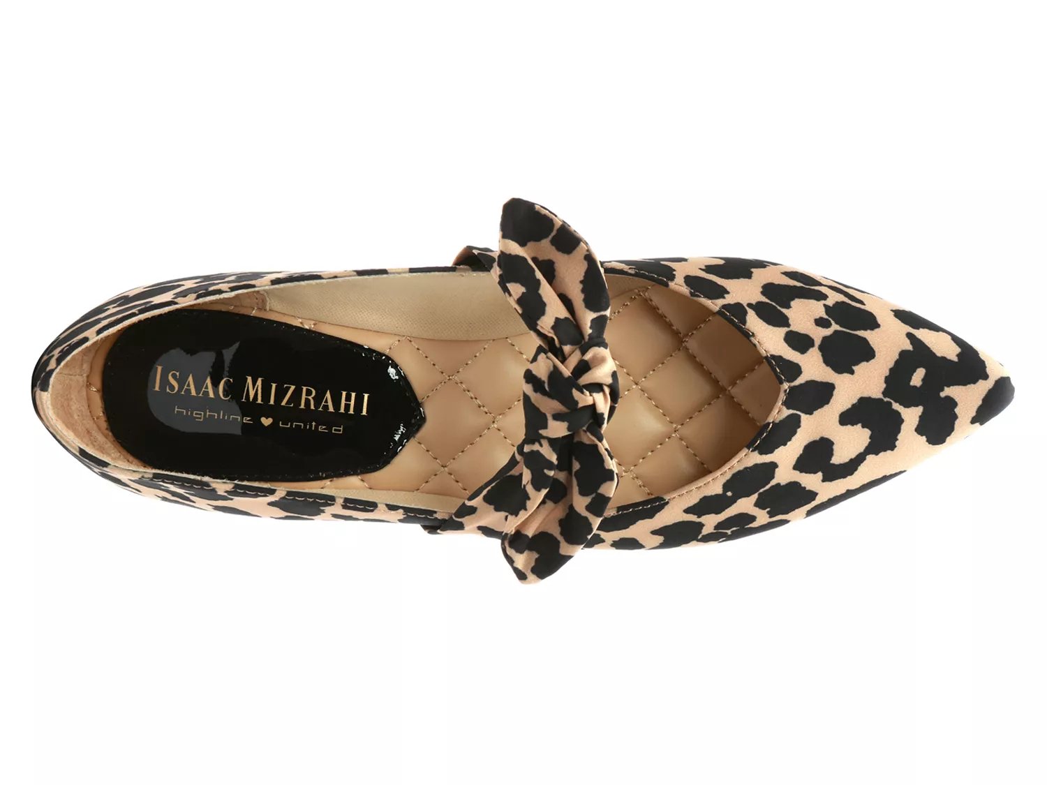 isaac mizrahi leopard shoes