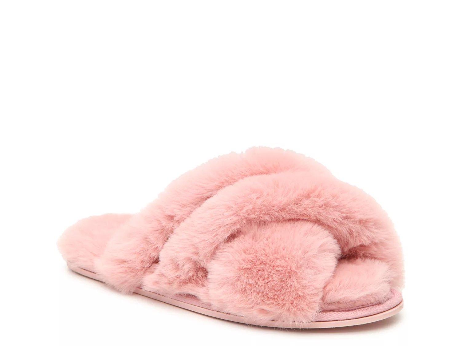 dsw fur slides