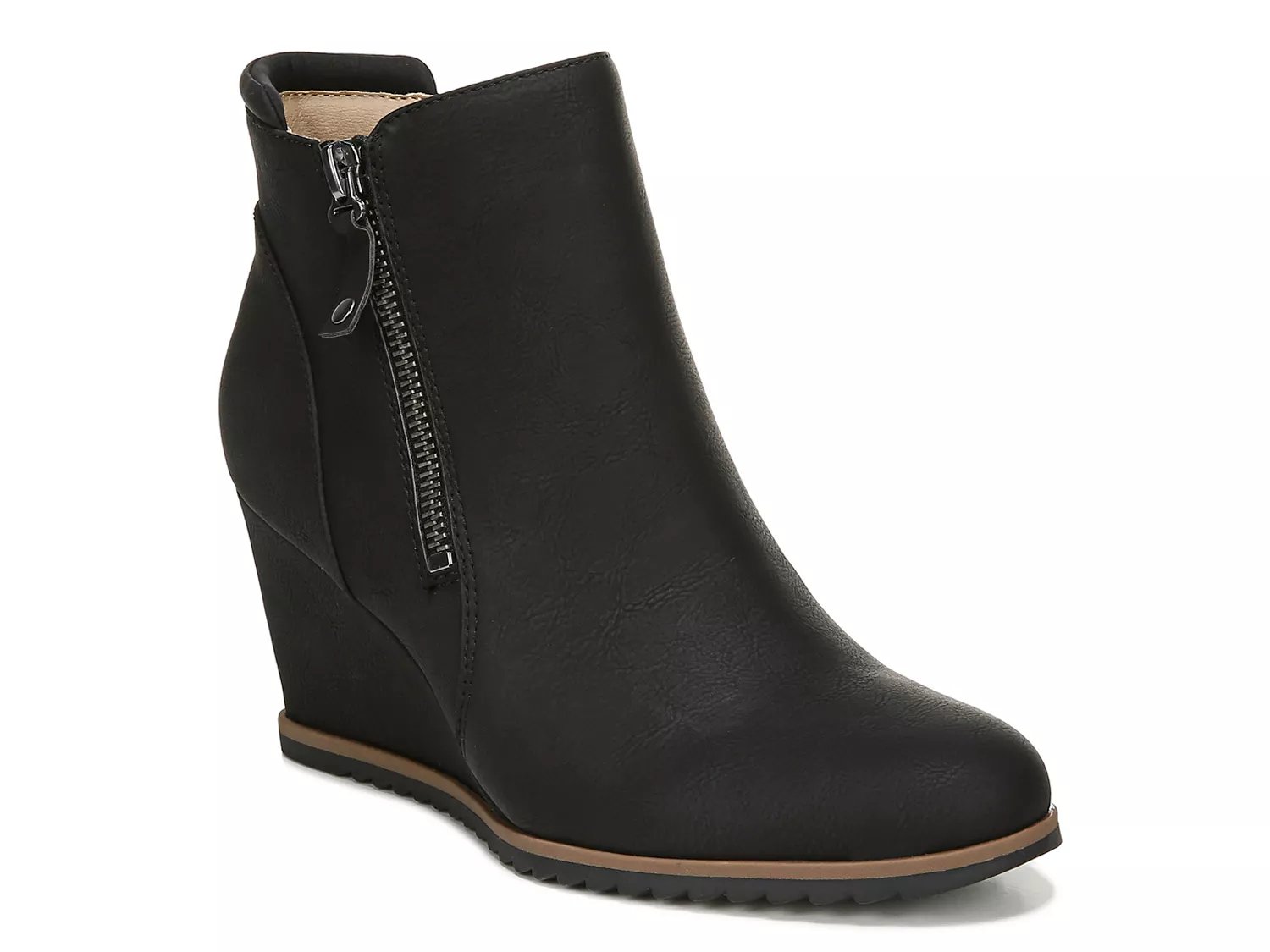 Women's Black Wedge Boots | DSW