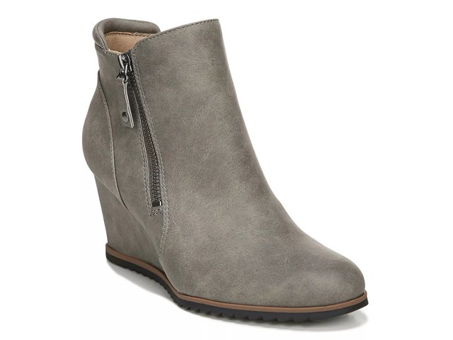 Naturalizer grey boots shop