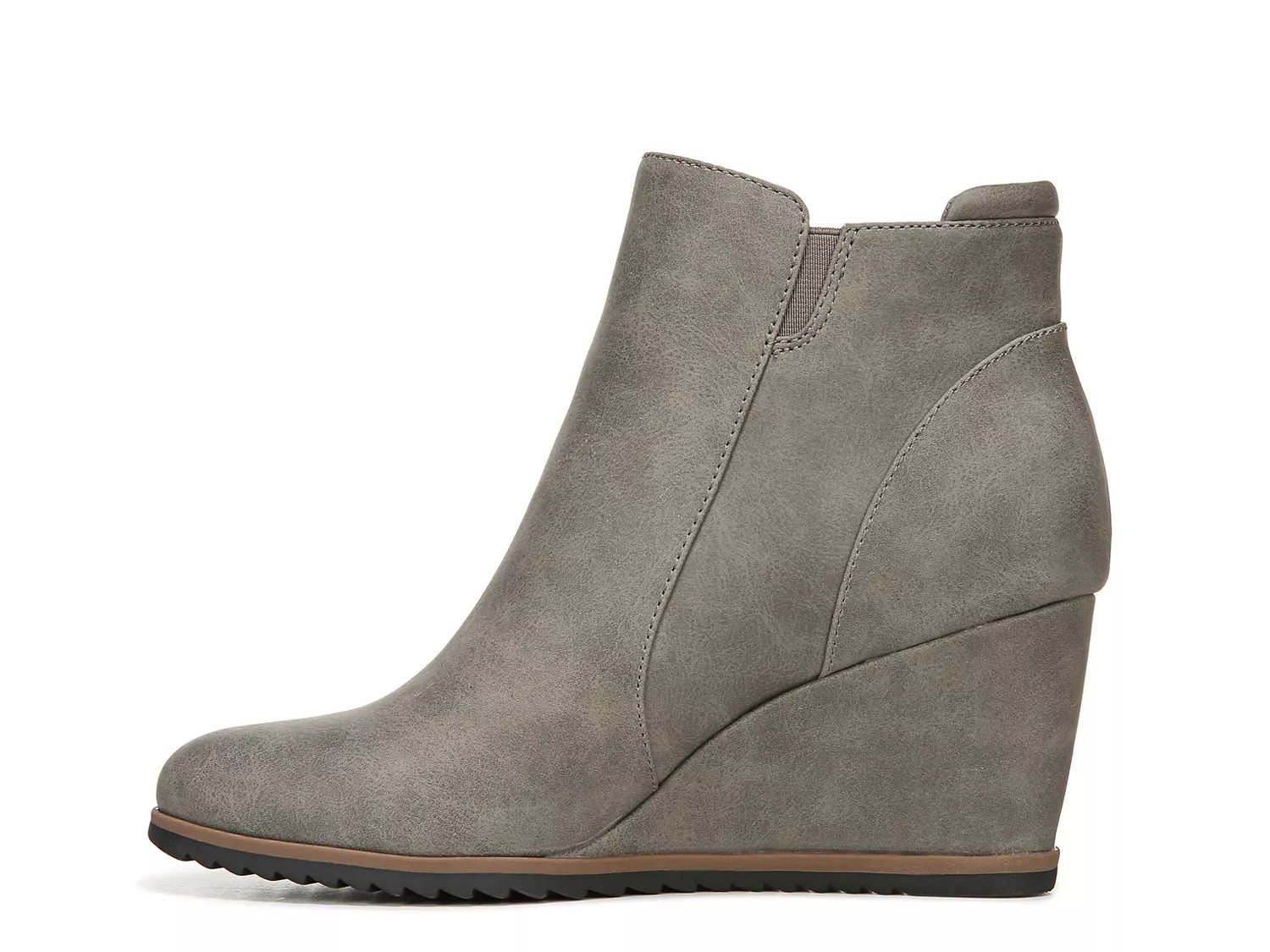 haley wedge bootie