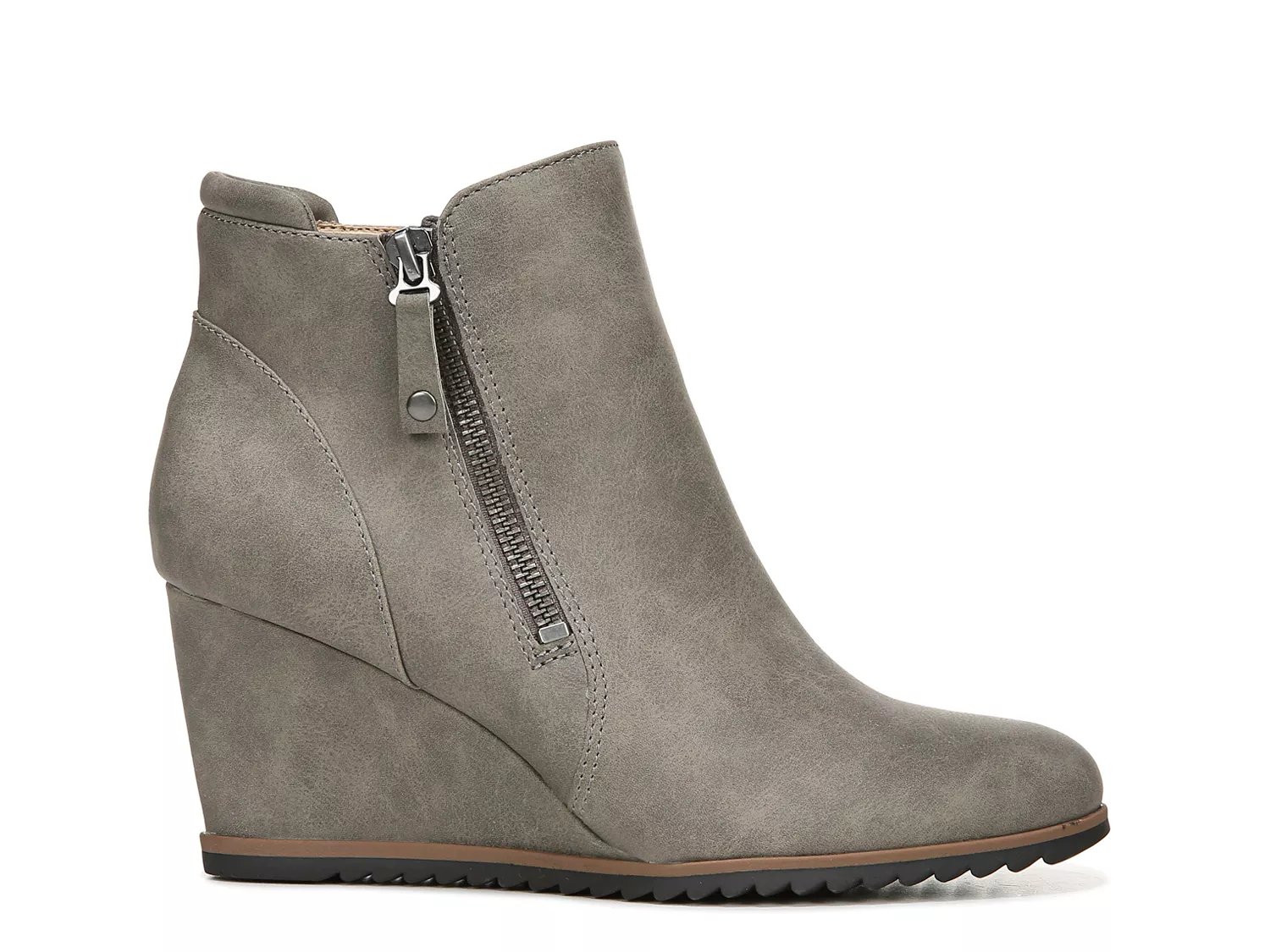 haley wedge bootie