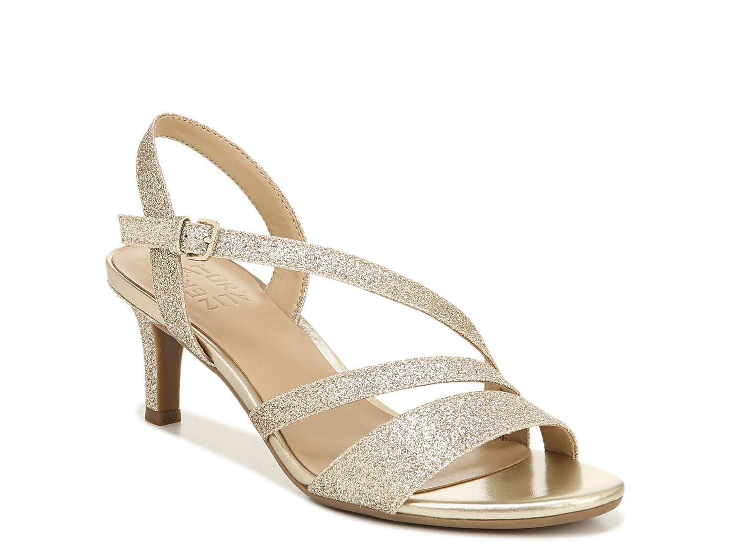 dsw wide heels