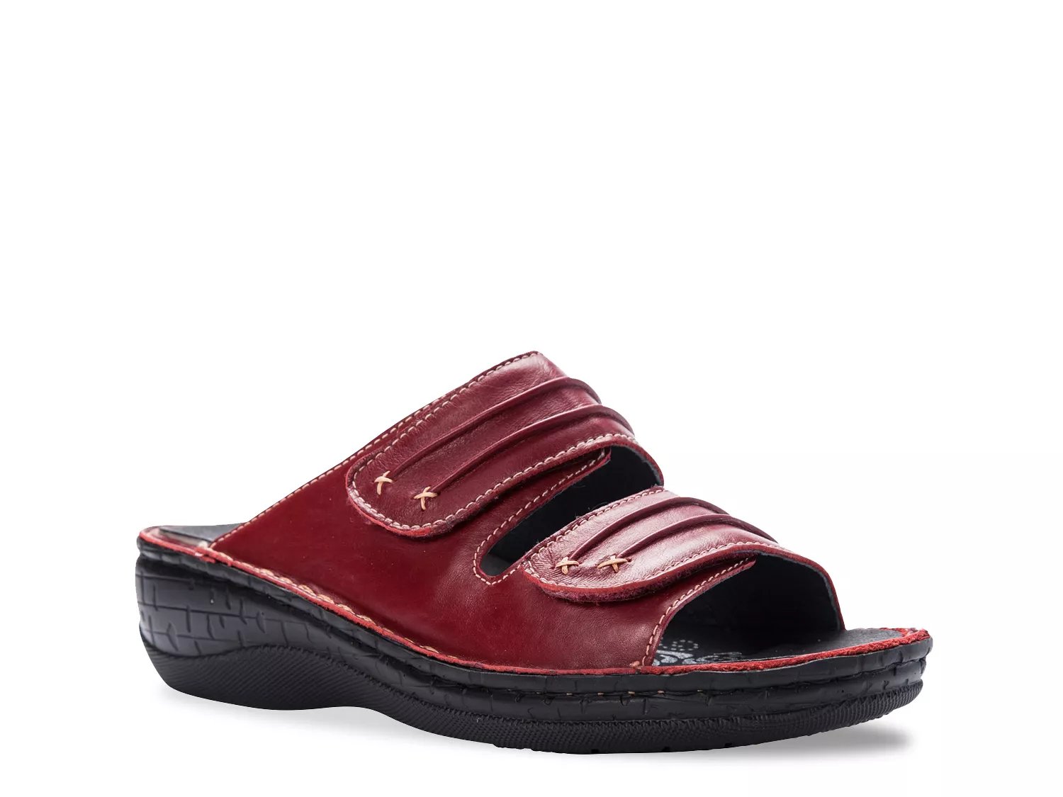 Propet june sales slide sandal