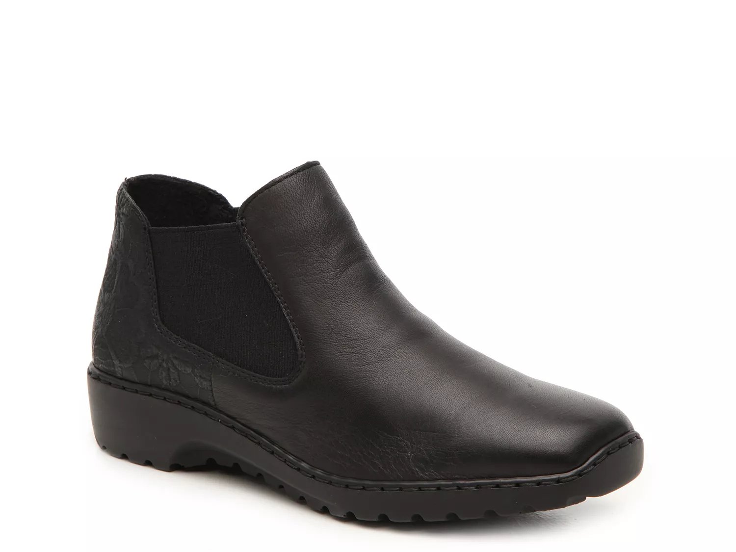 rieker black shoes