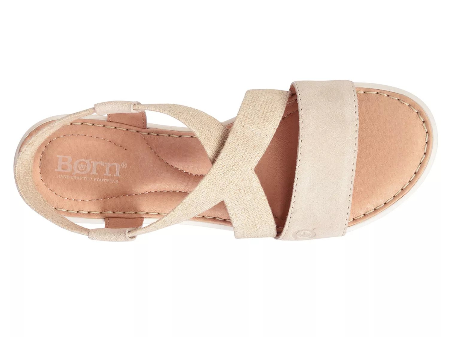 born park wedge sandal
