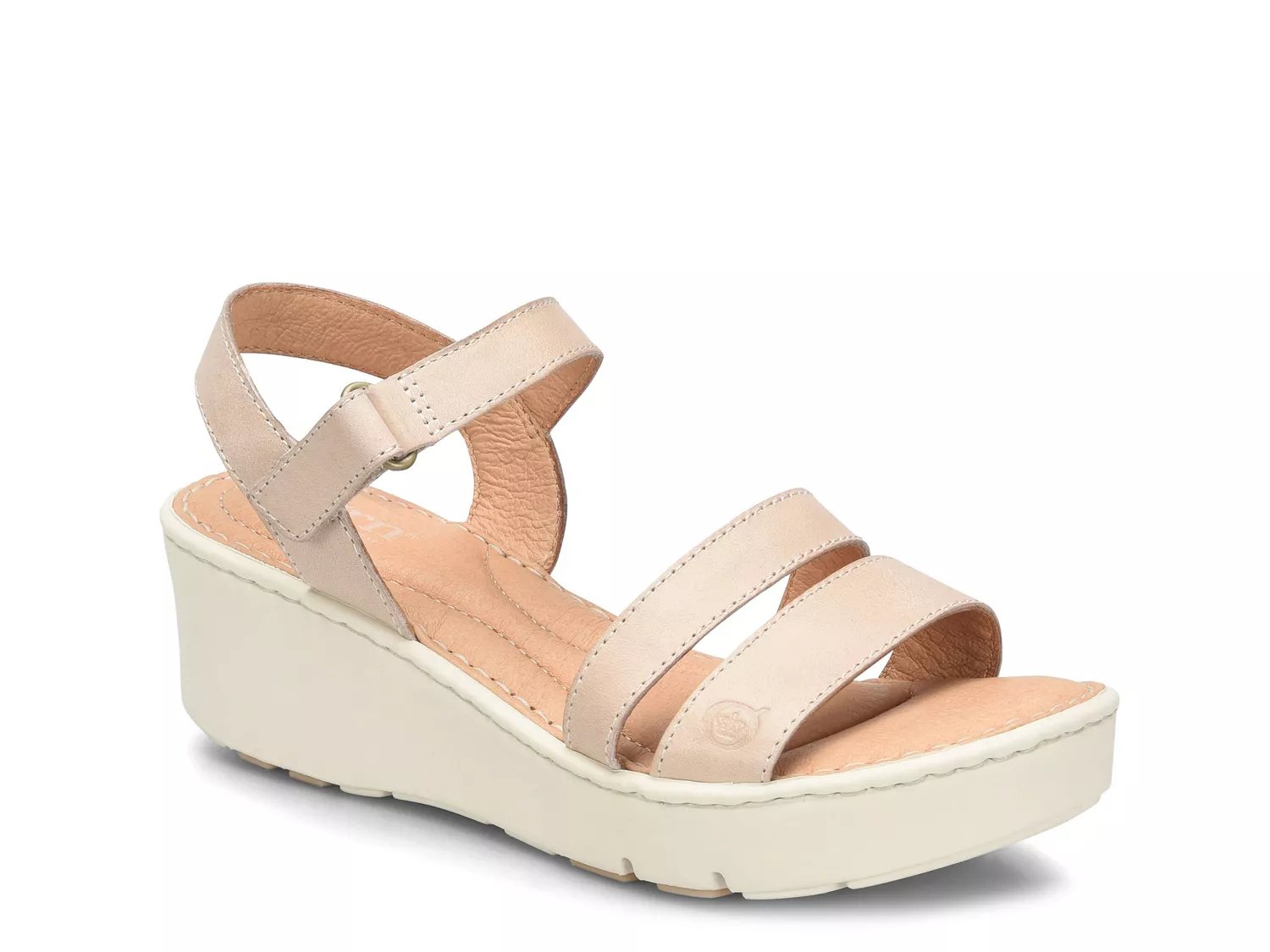 born pawnee wedge sandal