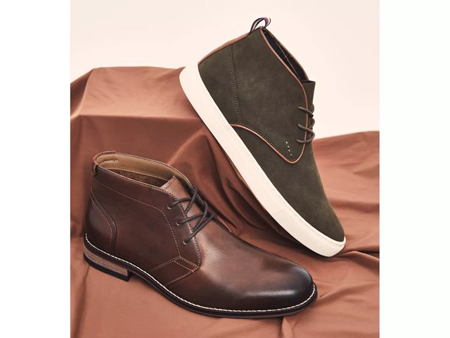 aston grey chukka