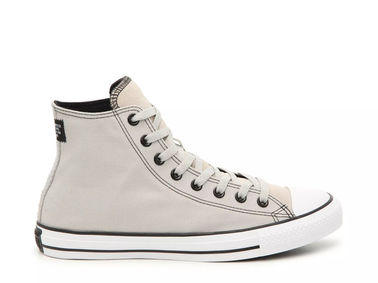 dsw converse platform high top