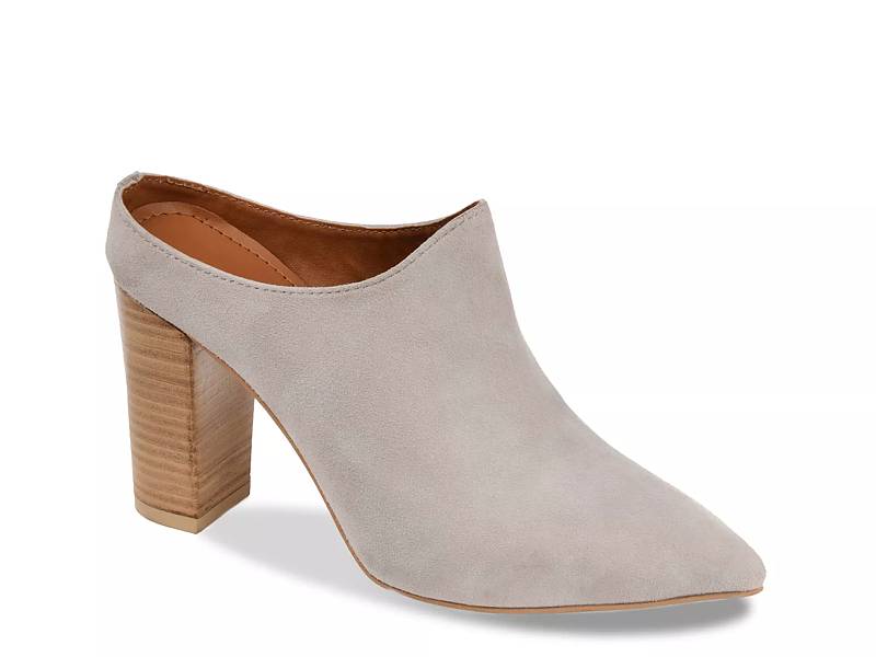 dsw flat mules