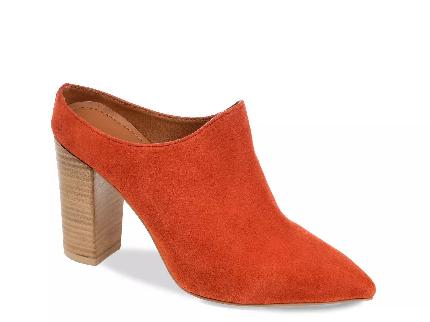 dsw heeled mules